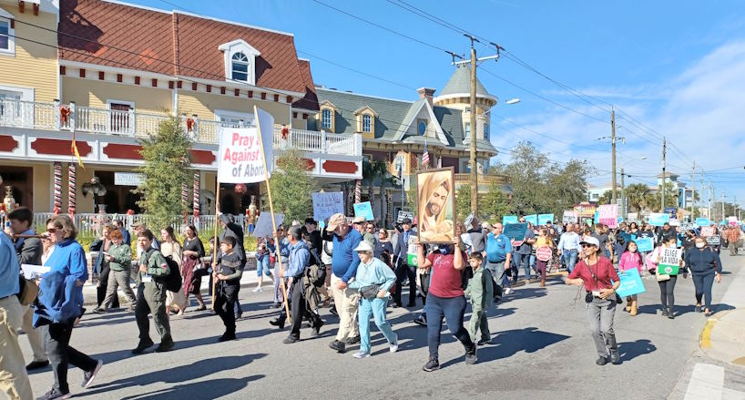 March for Life's Impact in Saint Augustine